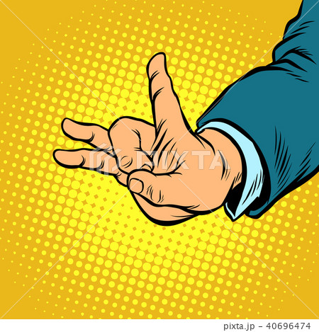 flick gesture fingers 40696474