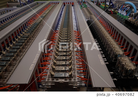 制御機器　リレー制御盤　 40697082