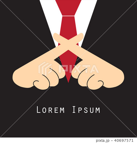 Business concept, wrong, fault, prohibit 40697571