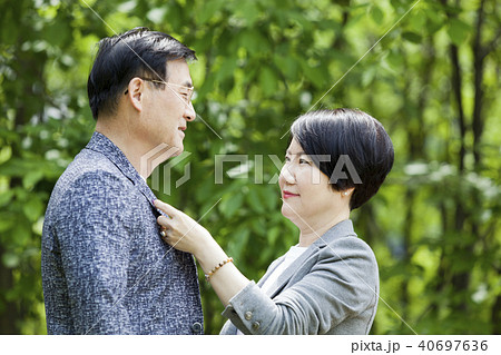 夫婦 カップル 夫 40697636