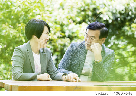 夫婦 カップル 夫 40697646