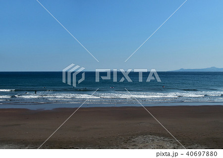 相模湾の景色 40697880