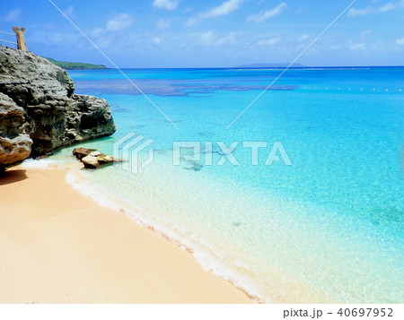 テニアン島 タガビーチ4 テニアン島 タガビーチ4 40697952