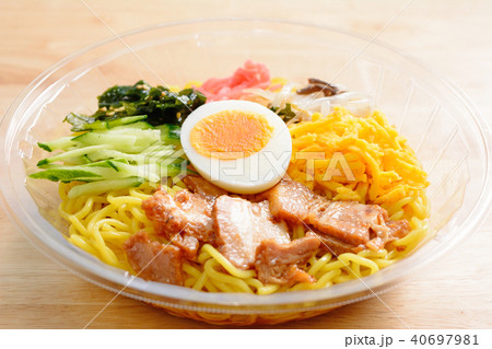 おいしい冷やし中華 40697981