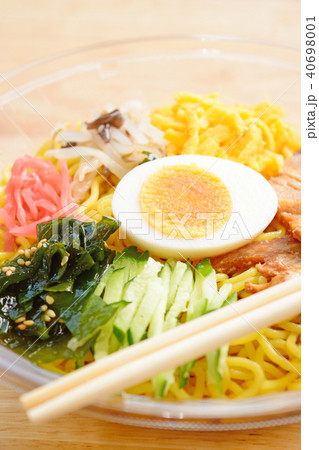 おいしい冷やし中華 40698001