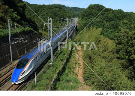 北陸新幹線 40698076