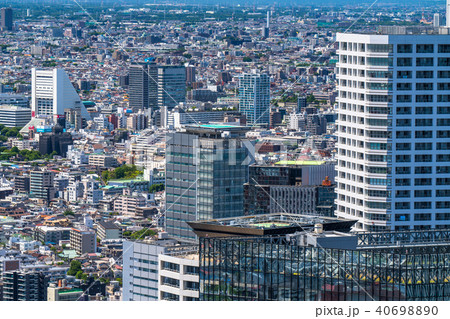 《東京都》東京住宅イメージ《都庁展望台より中野区を望む》 40698890