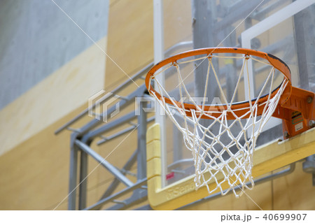 体育館のバスケットゴール 40699907