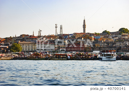 Istanbul seen from the Golden Horn, Turkey 40700141