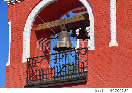 The bell is on Orthodox church. Russia The bell is on Orthodox church. Russia 40700280