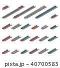European passenger commuter and intercity trains 40700583
