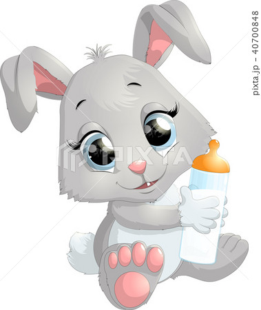 Cute rabbit cartoon Cute rabbit cartoon 40700848