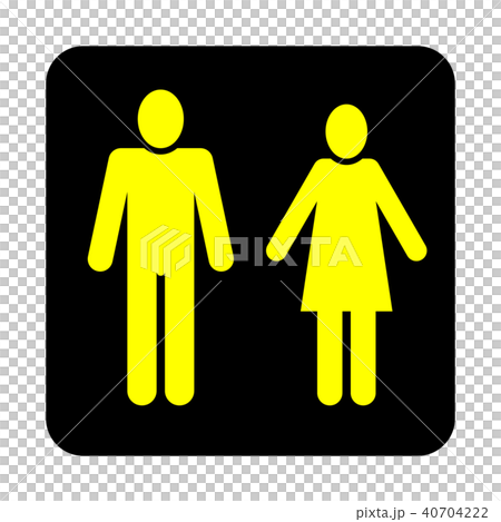 Pictogram men and women - Stock Illustration [40704222] - PIXTA