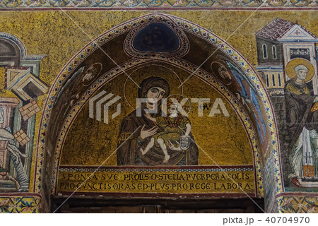 Madonna and Child - Monreale 40704970