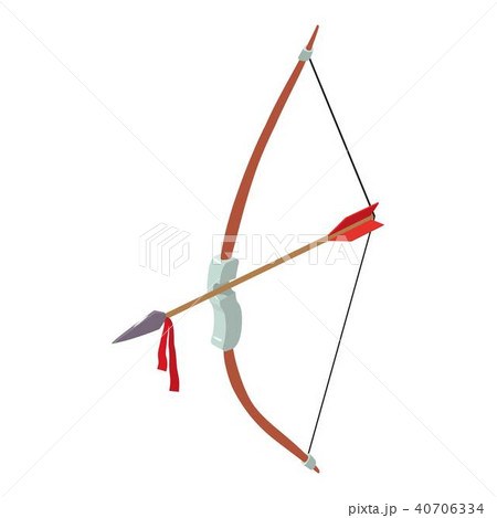 Archery icon, isometric style Archery icon, isometric style 40706334