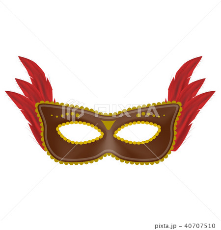 Beautiful mask mockup, realistic style Beautiful mask mockup, realistic style 40707510