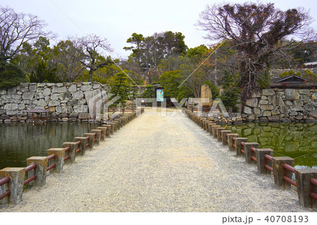 岡山城　目安橋 40708193