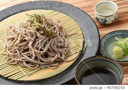 日本そば　ざるそば 40708250