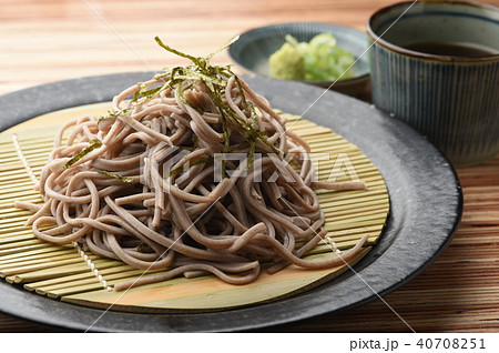 日本そば ざるそば 日本そば ざるそば 40708251
