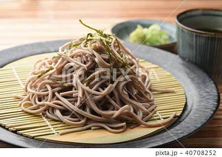 日本そば ざるそば 日本そば ざるそば 40708252