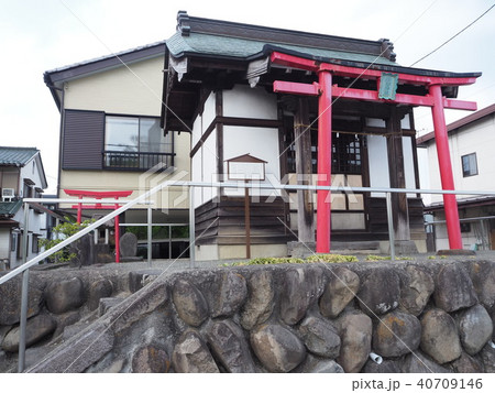 中山道を歩く　浅間神社 40709146