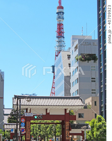 増上寺　大門 40709923