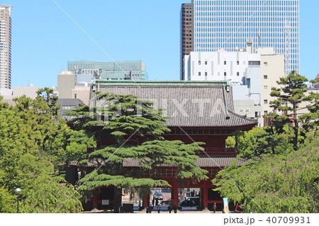 増上寺　三解脱門（三門）） 40709931