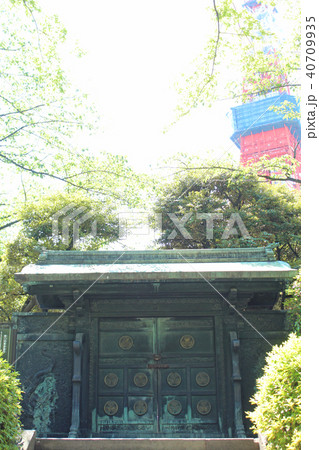 増上寺　徳川将軍家墓所 40709935