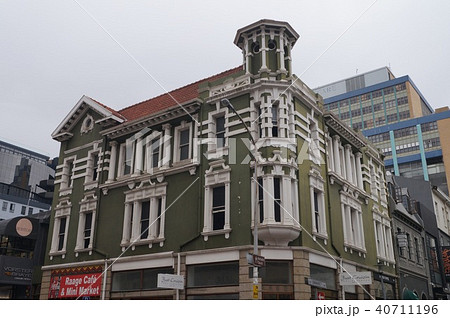 南アフリカ ケープタウンの街並み 40711196