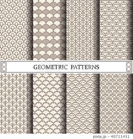 geometric curve vector pattern,pattern fills, web  40711431