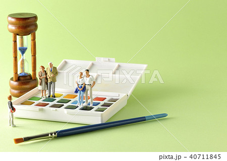 人生を沢山の色で塗り重ねる 40711845