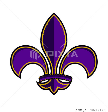 Fleur de lys 40712172