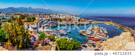 Kyrenia marina in Cyprus 40712835