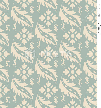 Antique color retro pattern seamless background 40713285