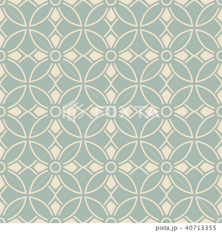 Antique color retro pattern seamless background Antique color retro pattern seamless background 40713355