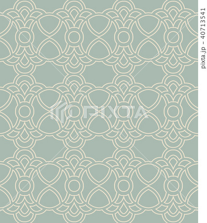 Antique color retro pattern seamless background 40713541