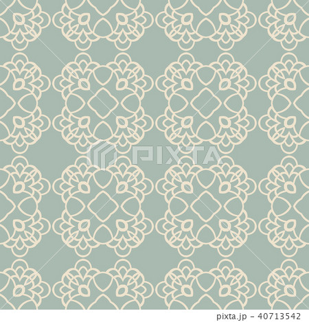 Antique color retro pattern seamless background Antique color retro pattern seamless background 40713542