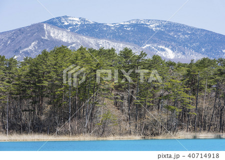エメラルドグリーンの五色沼・弁天沼と吾妻山 40714918