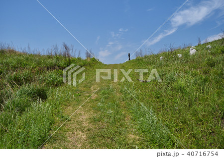 中国自然歩道 秋吉台11 40716754