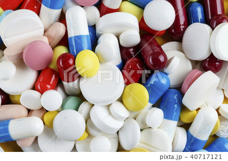 many different pills close up many different pills close up 40717121