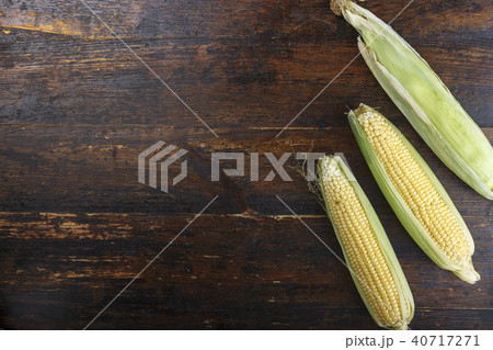 young corn place for text 40717271