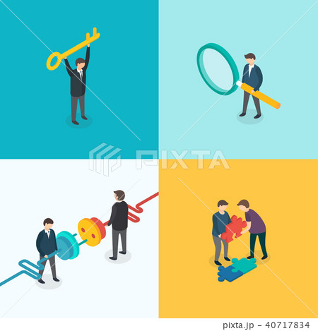 Strategic planning, Connection, Key solution 40717834