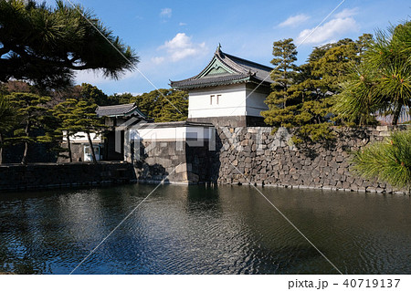 江戸城桔梗門 江戸城桔梗門 40719137