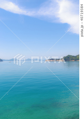 瀬戸内・大久野島の風景 瀬戸内・大久野島の風景 40719384