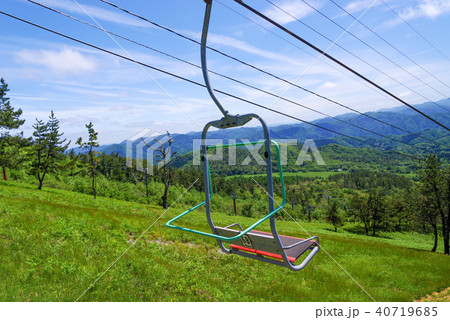 三瓶山 東の原 リフトからの景色(2018年) 三瓶山 東の原 リフトからの景色(2018年) 40719685