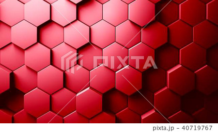 Abstract Hexagons Background 40719767