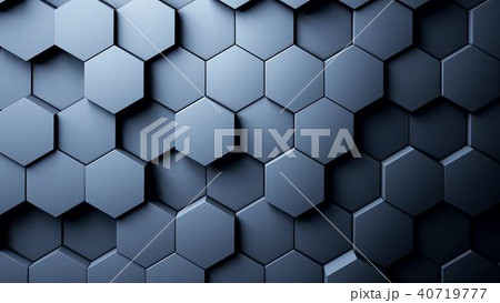 Abstract Hexagons Background 40719777