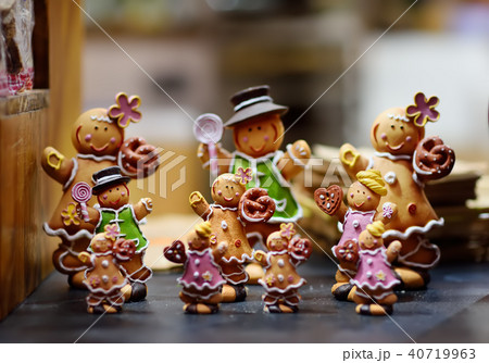 Diversity of gingerbread men Diversity of gingerbread men 40719963