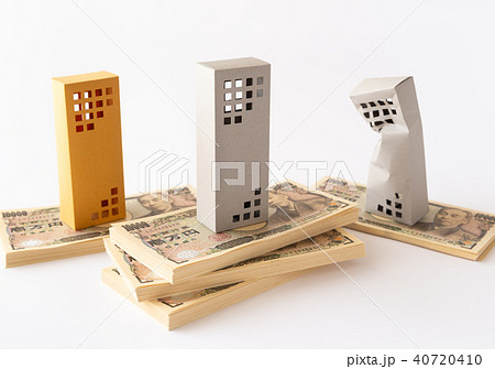 不動産　札束　修繕費用　不動産投資　内部留保　グループ会社　M&A 40720410