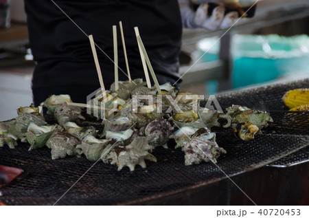 さざえのつぼ焼き 40720453